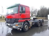 ����� ������ �� ������� MERCEDES BENZ ACTROS 2643 6X4 2003