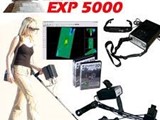 EXP 500 أقوى كاشف تصويري للمعادن والفراغات