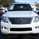 White 2011 Lexus LX 570