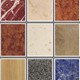 Egyptian marble and granite