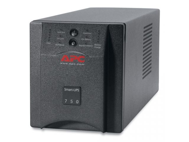 APC Smart-UPS 750VA USB & Serial 230V