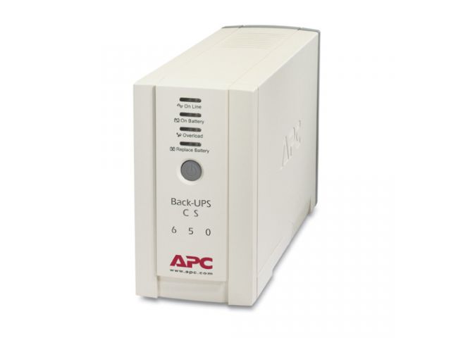 APC BACK-UPS CS 650VA 230V