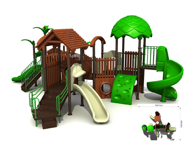 outdoor playground