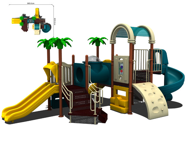 playground slide