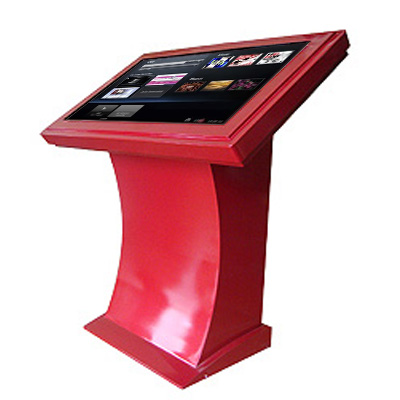 ADVERTISING TOUCH SCREEN KIOSK 