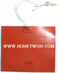 silicone heating pad