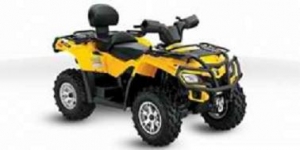 2010 Can-Am Outlander MAX 400 EFI XT
