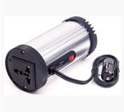 150 watt car power inverter - with USB - for car - automotive - can(cup) design