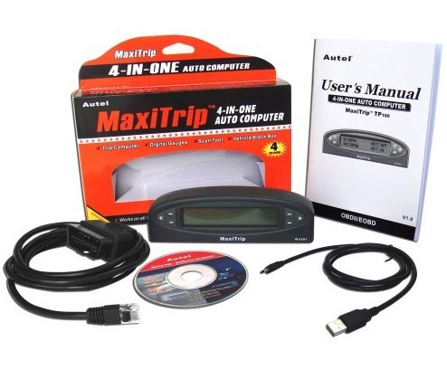 MaxiTrip TP100 4-In-1 Auto Computer  auto diagnostic launch x431 ds708