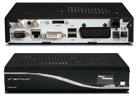 Dreambox DM 800HD-S2 -  Dreambox DM800 HD-C