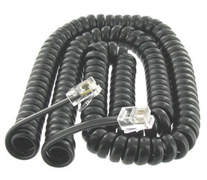 Spiral phone cable