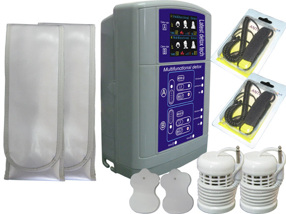 the most luxurious multi-functional detox foot spa