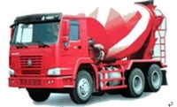 SINOTRUK HOWO 6X4 Concrete Mixer Truck