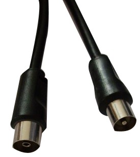 low price Rca cable(9.5 mm TV jack)