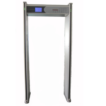 walk through metal detector 