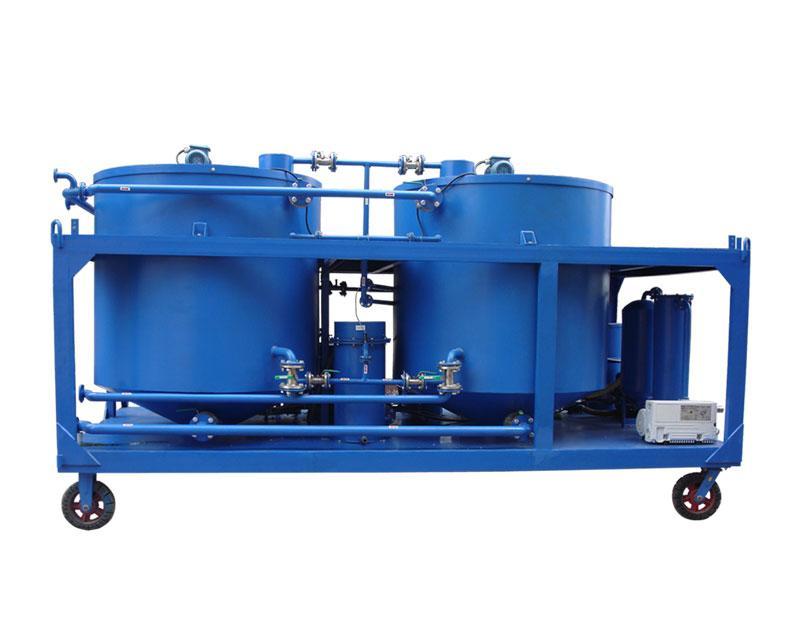 Motor Oil Recycling/ Engine Oil Re-refining/ Engine Oil Regeneration System