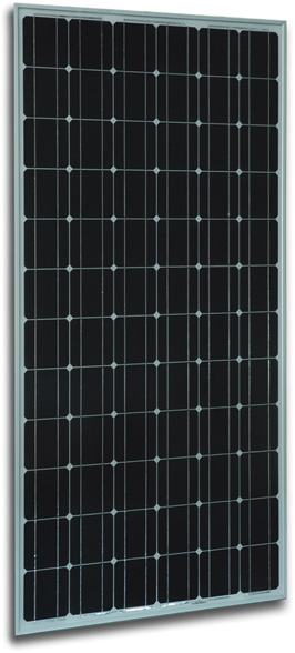 5 inch Mono-crystalline Solar Panel -  170W - 190W