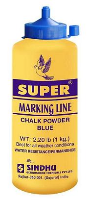 Blue Chalk Marker