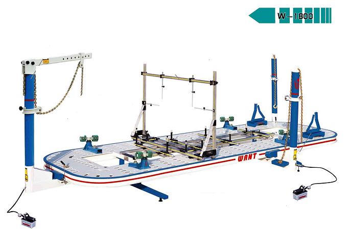 car body collision repairing machine 