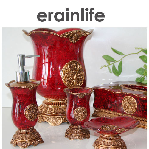Polyresin Bathroom Accessories