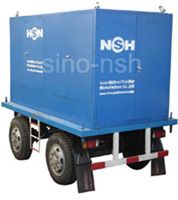 sino-nsh insulation oil filter[] oil purifier[] oil recycling machinery