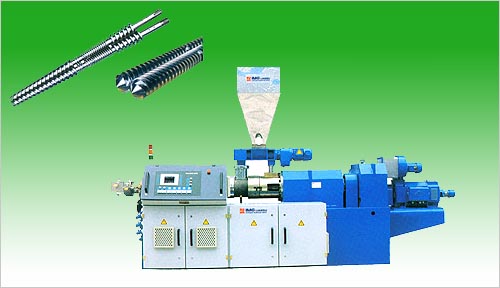 Conical Twin-Screw Extruder