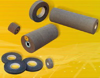 convolute wheels[] non-woven grinding rollers