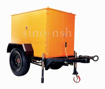 VFD-Double-Stage High-Efficiency Vacuum Insulation Oil Purifier