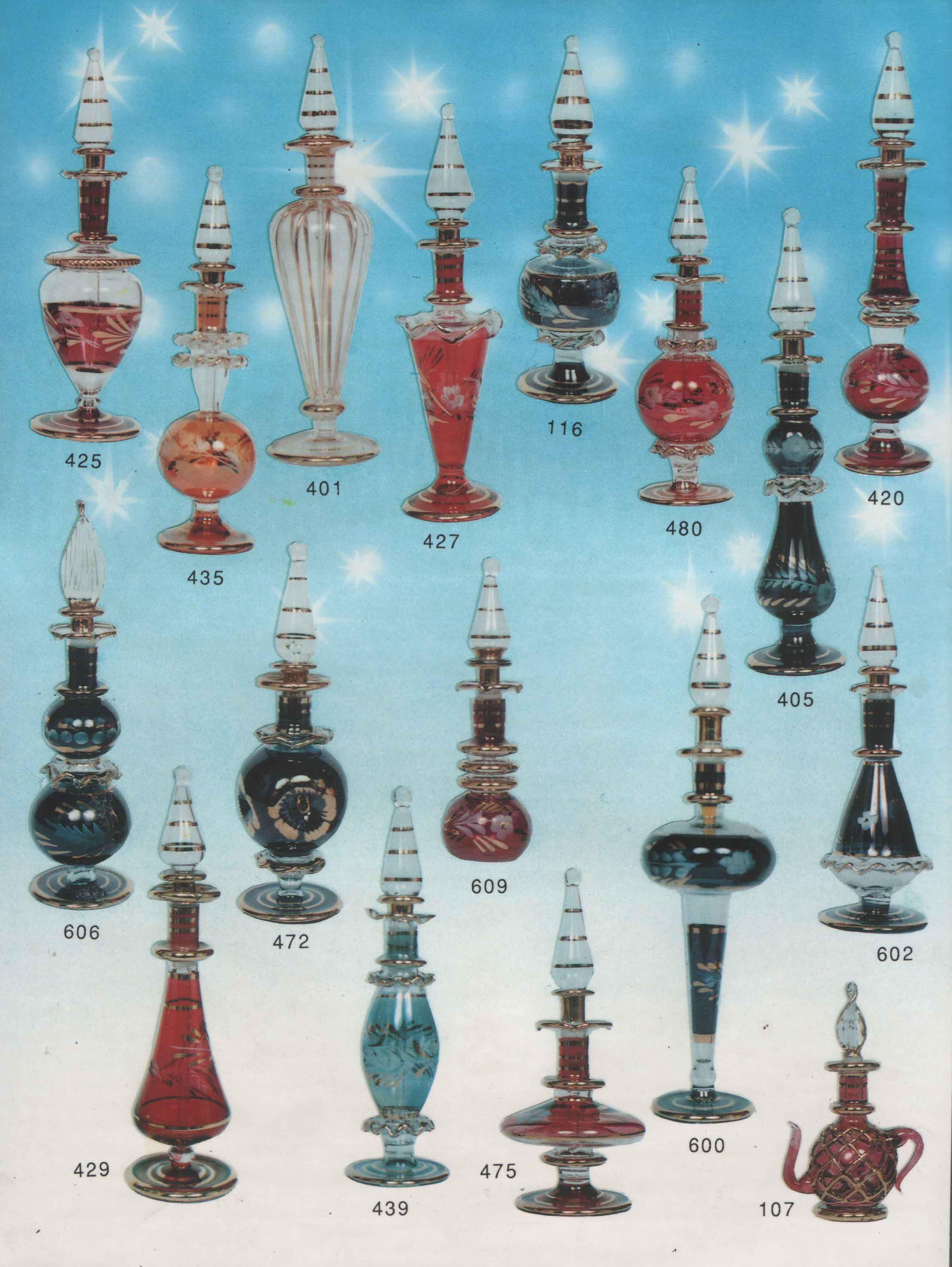 Perfume Bottles