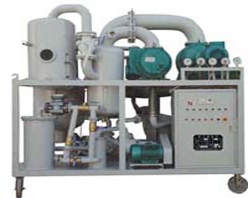Double-Stage Vacuum Transformer Oil Purifier (ZYD)