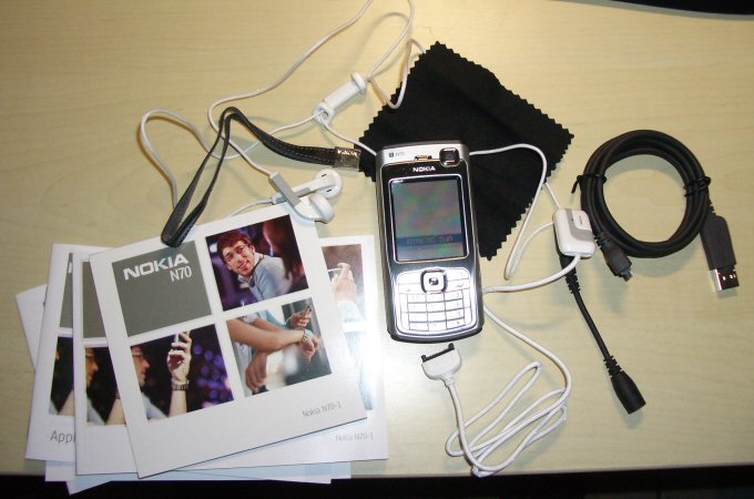 NOKIA N 70