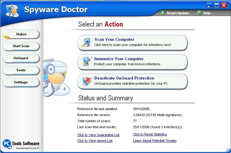 Spyware Doctor