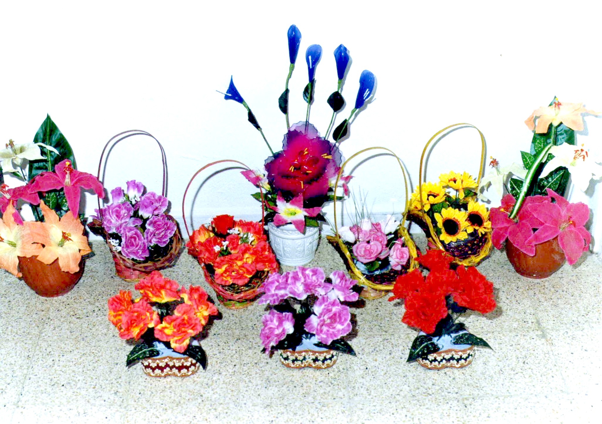 DECORATION FLORALE