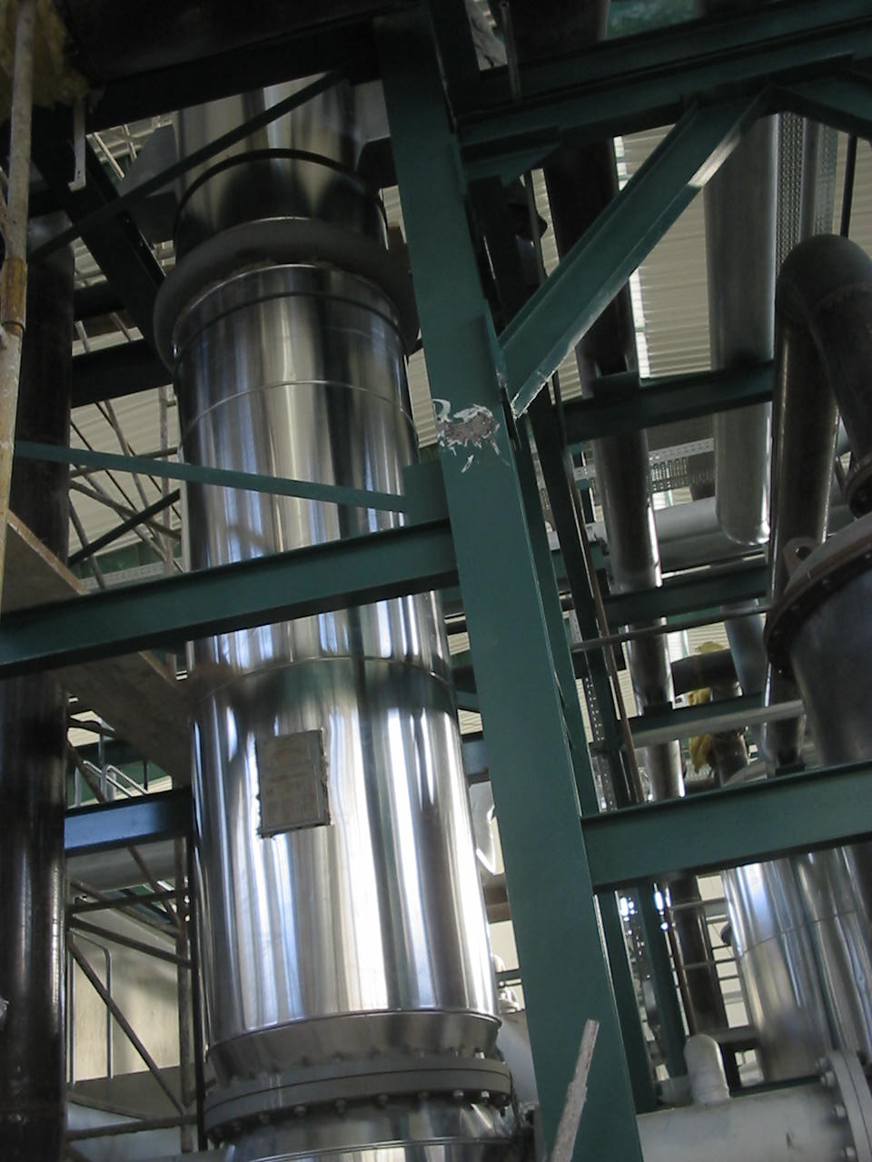 LABSA Plant 3000 kg/h with film reactor techno