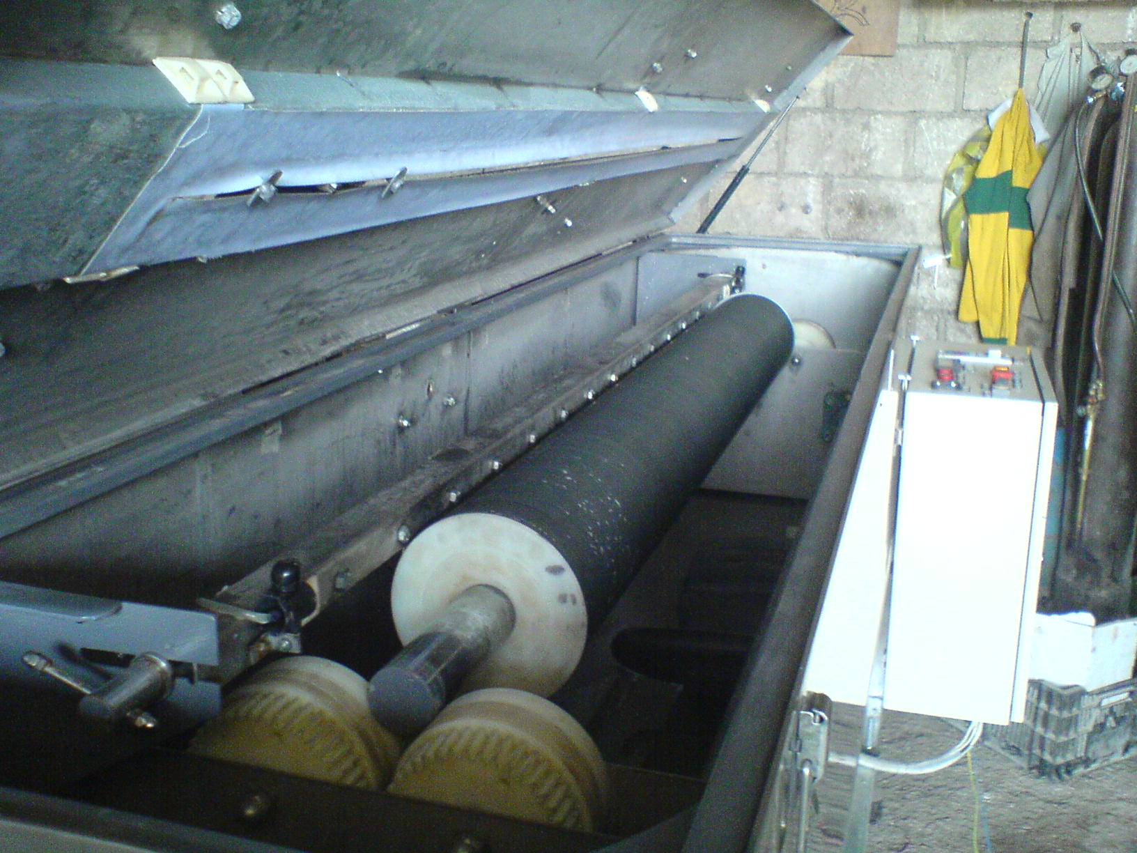 Anilox Cleaning and Washing machine used in Flexo printing