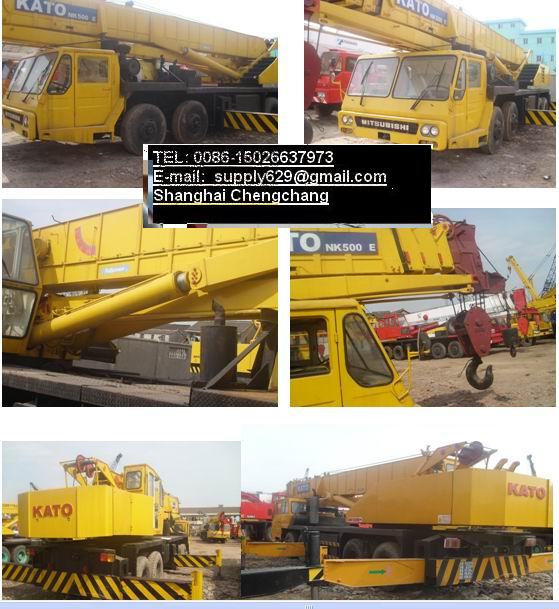 used tadano 50 ton turkc crane  -  TG550E-3