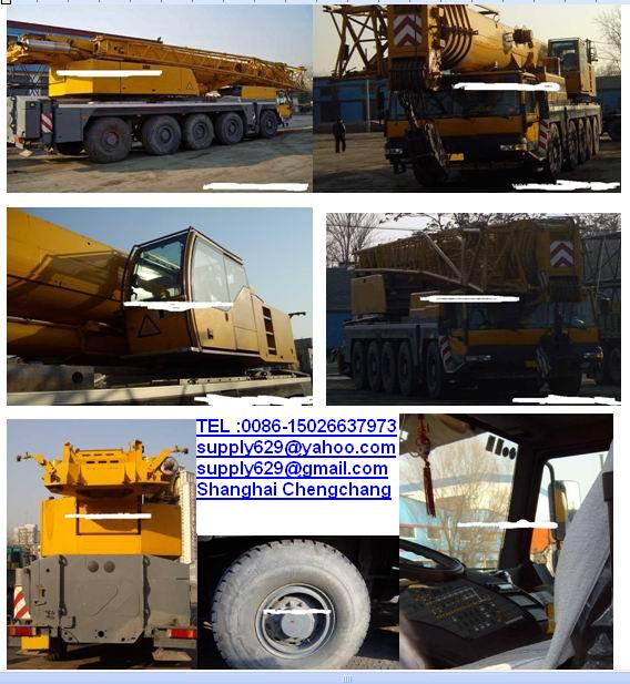 used kato 50 ton truck crane  -  NK500E-V