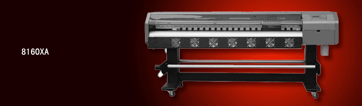 8160xa  Vinyl King Large Format Printer