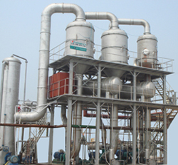 Vacuum evaporator
