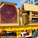 crusher - mobile crushing plant