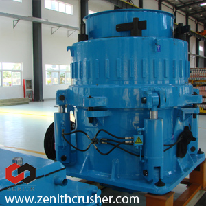 crusher - Hydraulic cone crusher 