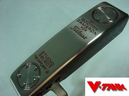 wholesale golf clubs Titleist Scotty Cameron Studio select Newport 2