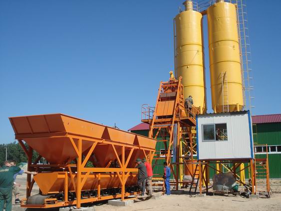 Concrete Batching  Plant