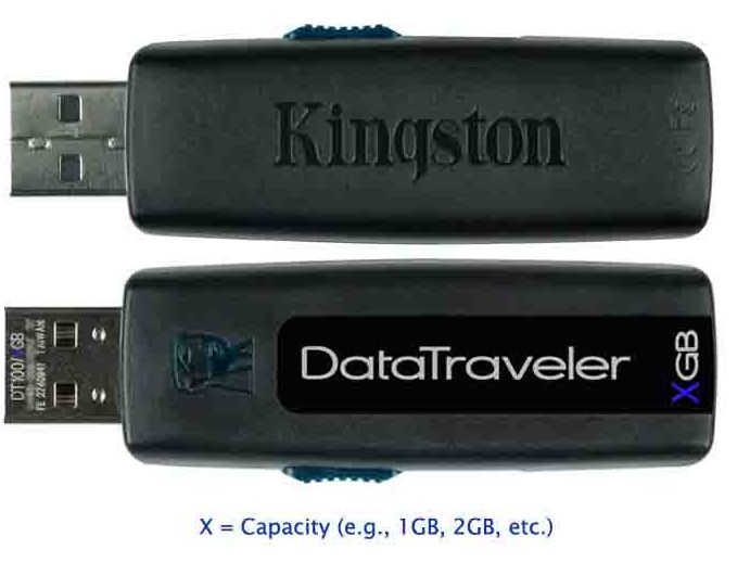 USB FLASH DRIVER KINGSTON DTI