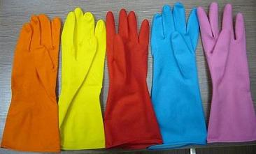 latex household glove