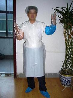 PE apron