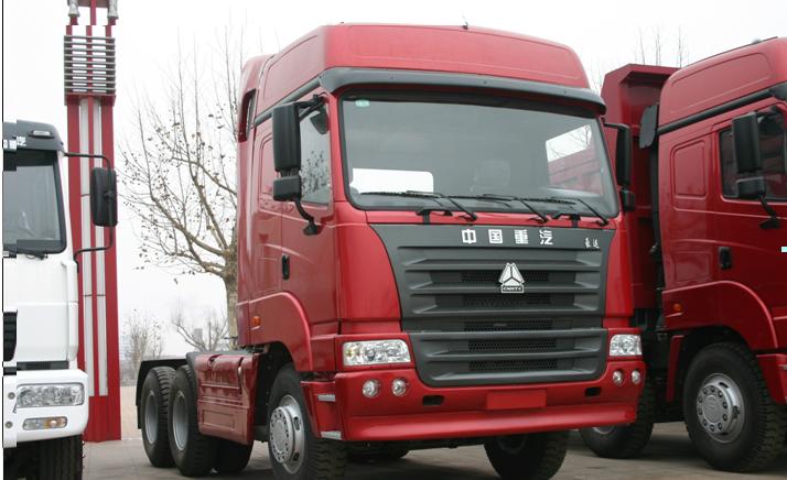 tipper truck