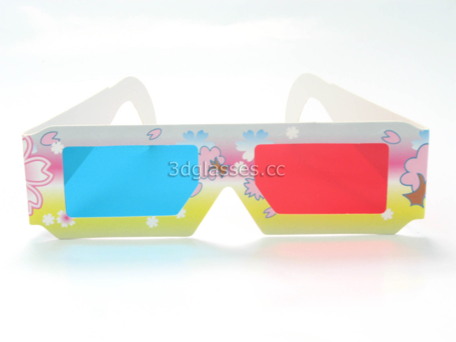 3D Glasses blue/red