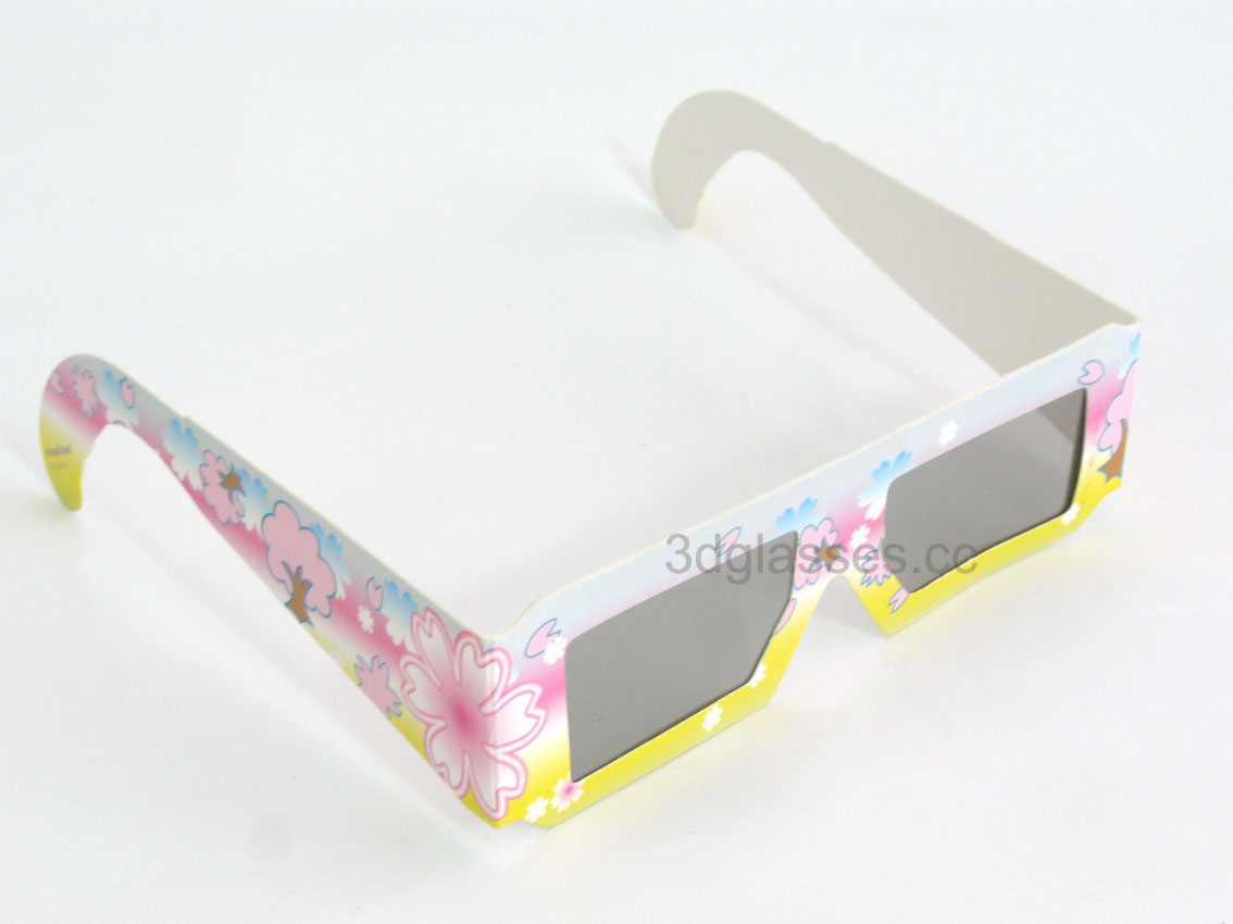 3D Glasses circular polarization
