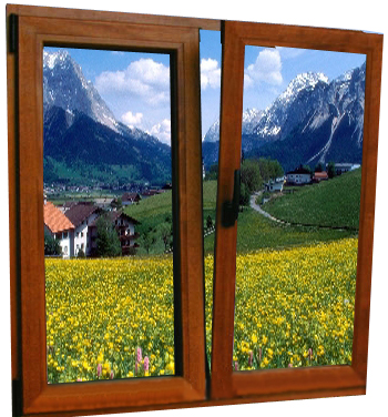 aluminum wood complex  window and door 